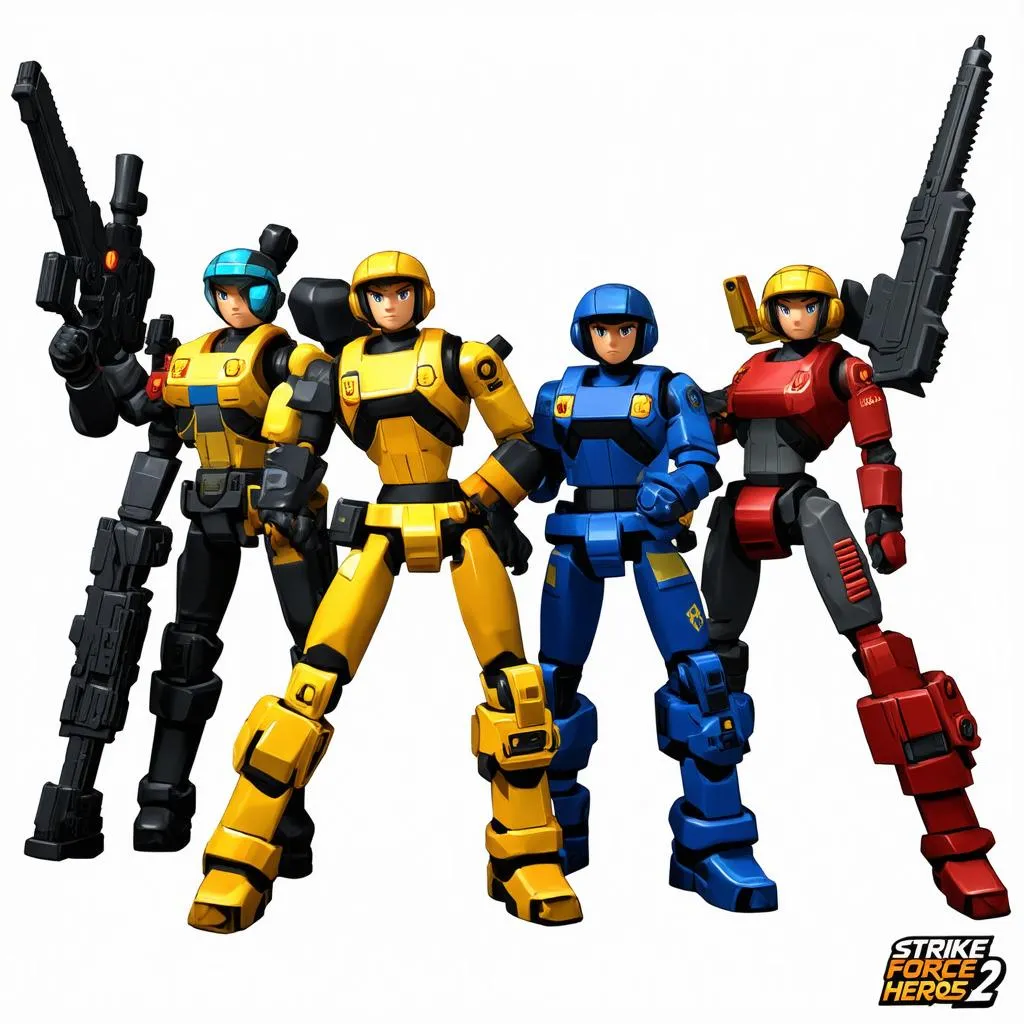 Strike Force Heroes 2 Team