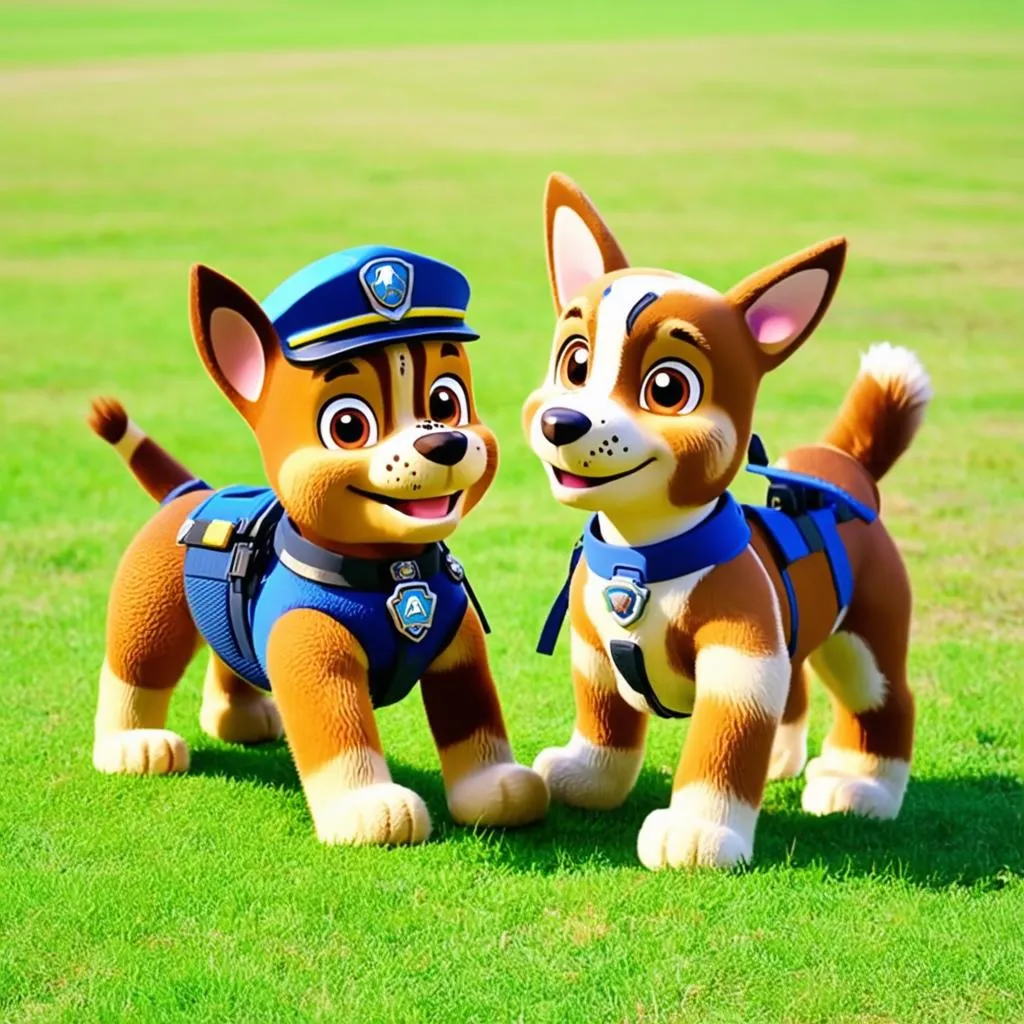 Những chú chó Paw Patrol đáng yêu