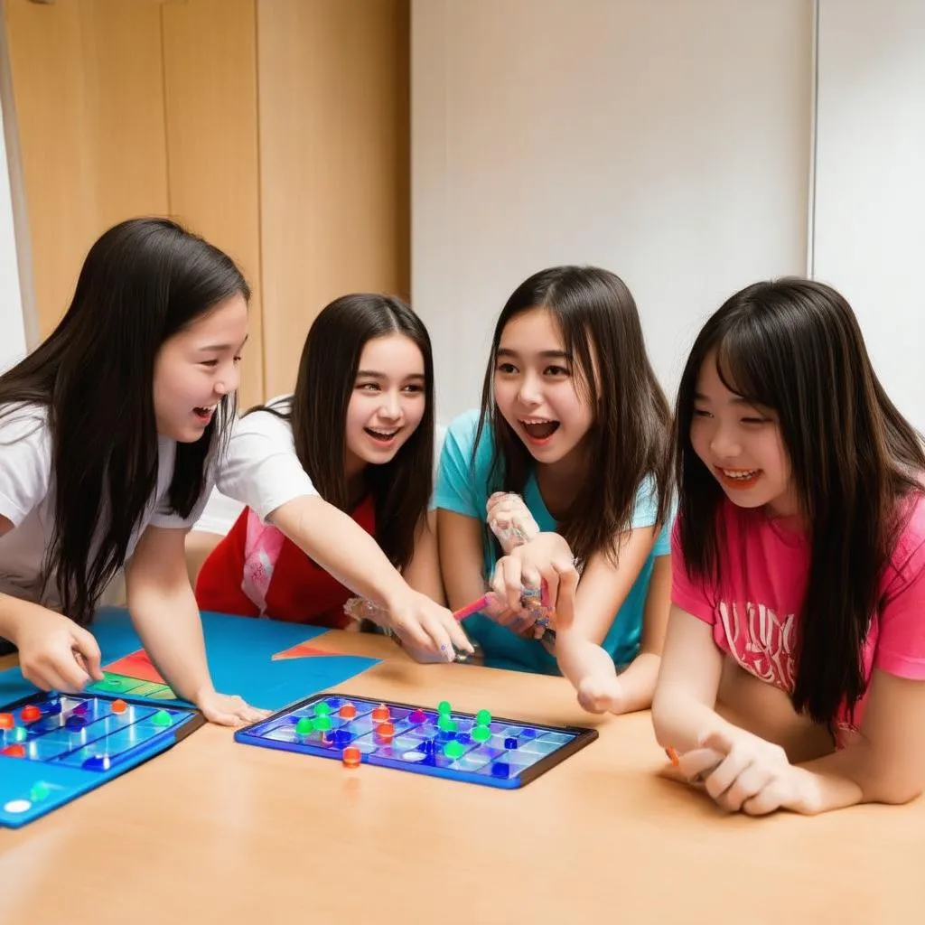 chơi game cùng bạn bè