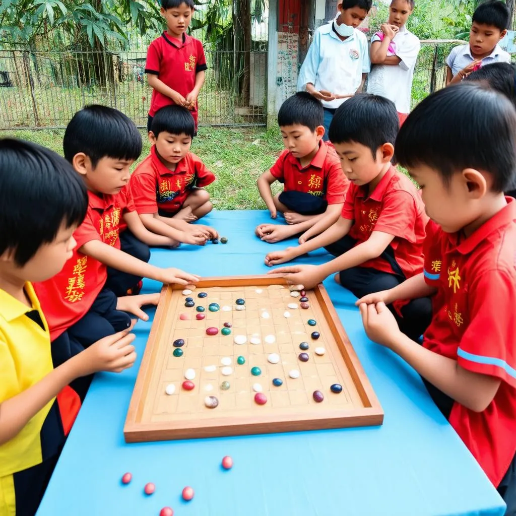 Chơi ô ăn quan