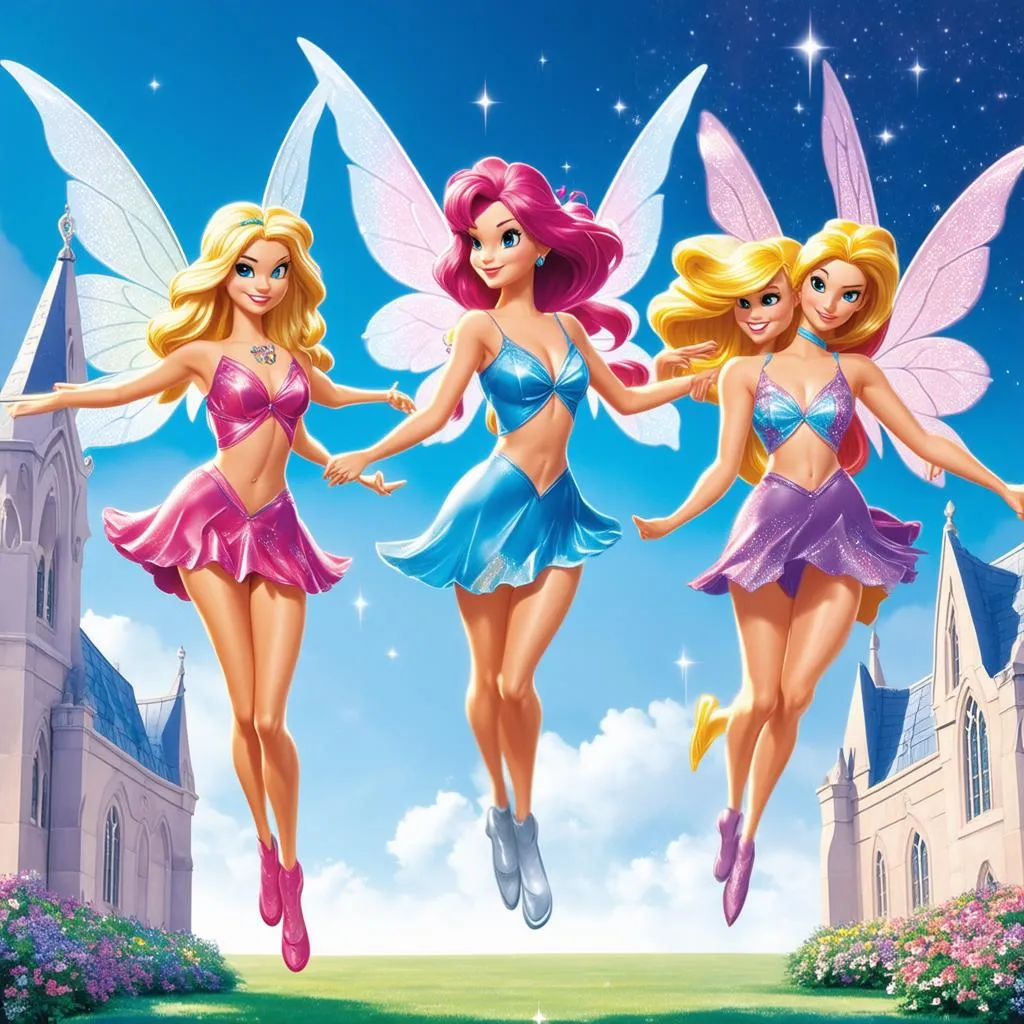 Những Nàng Tiên Winx