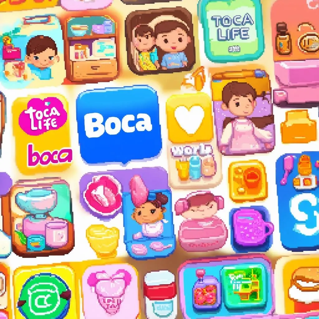 Những tựa game Toca Boca nổi tiếng