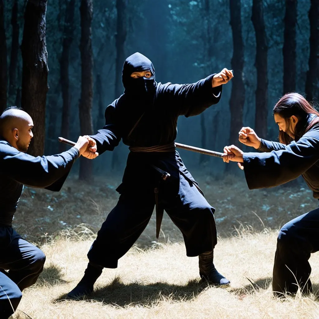 Ninja Cứu Mẹ