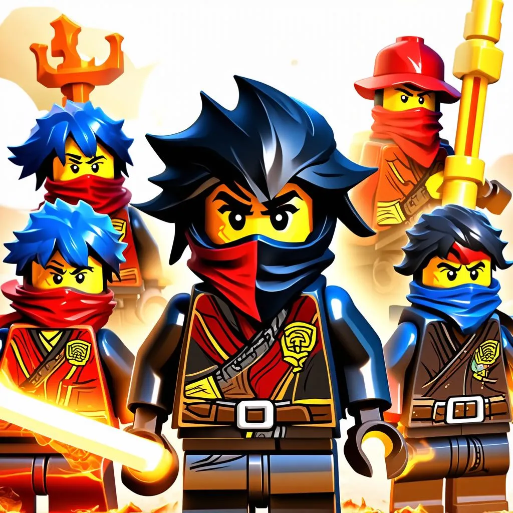 lego ninjago game