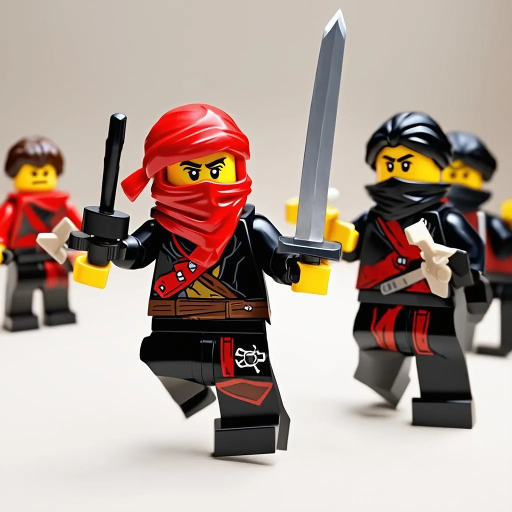 trò chơi game ninjago