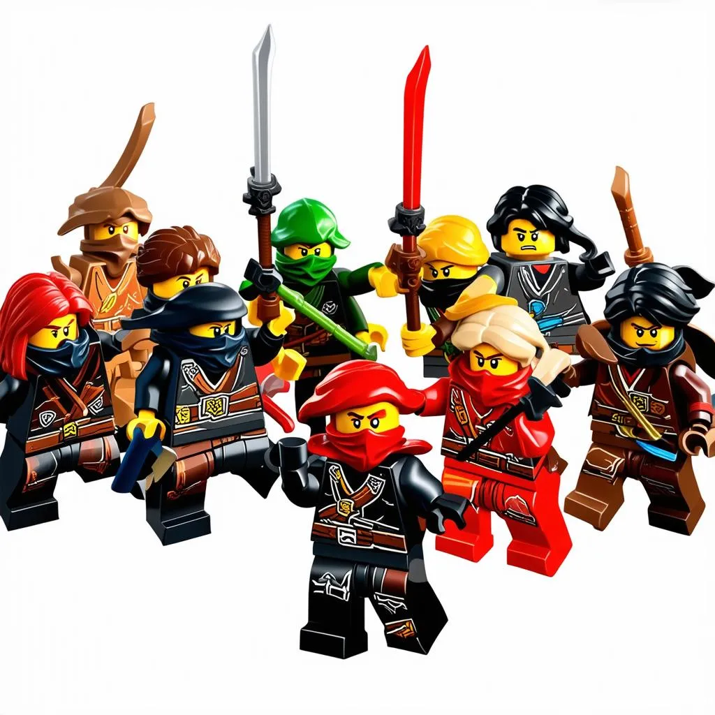 Trò Chơi Ninjago Lốc Xoáy