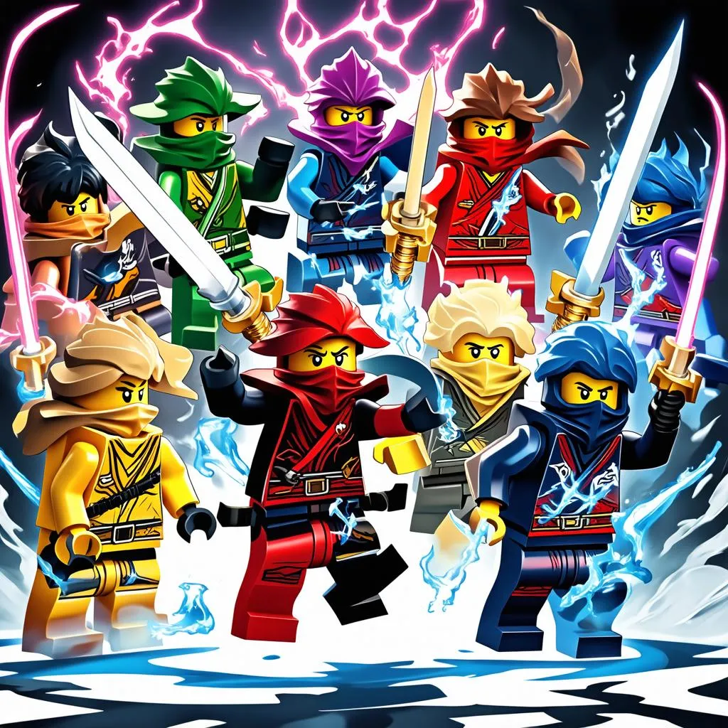 NinjaGo Chiến Đấu