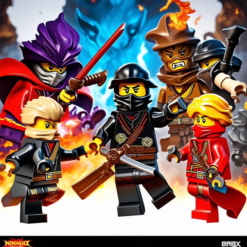 Trò chơi Ninjago đại chiến