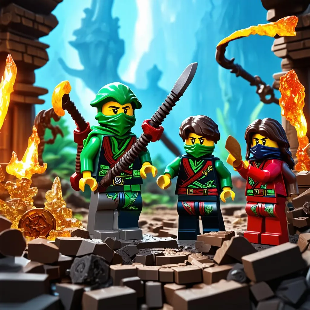 NinjaGo Phiêu Lưu