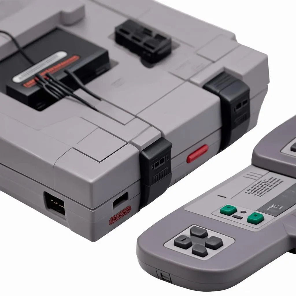 NES console