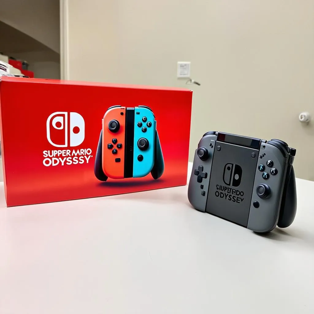 Nintendo Switch Super Mario Odyssey