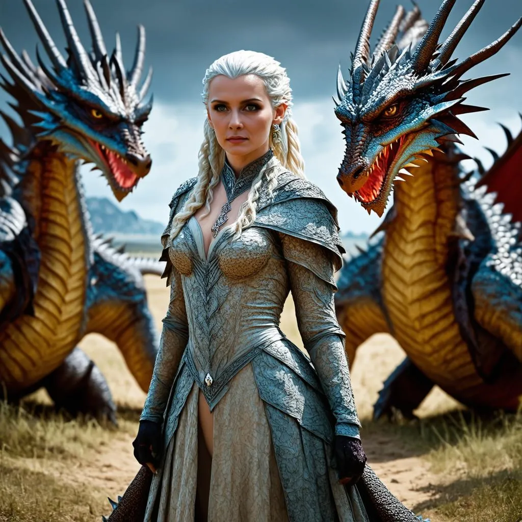 daenerys targaryen queen