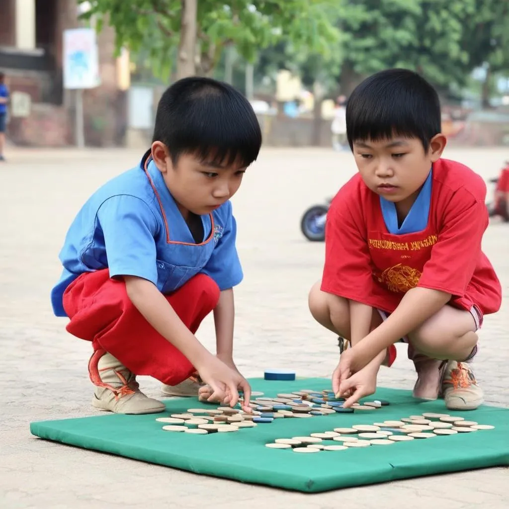 Trò chơi Ô Ăn Quan