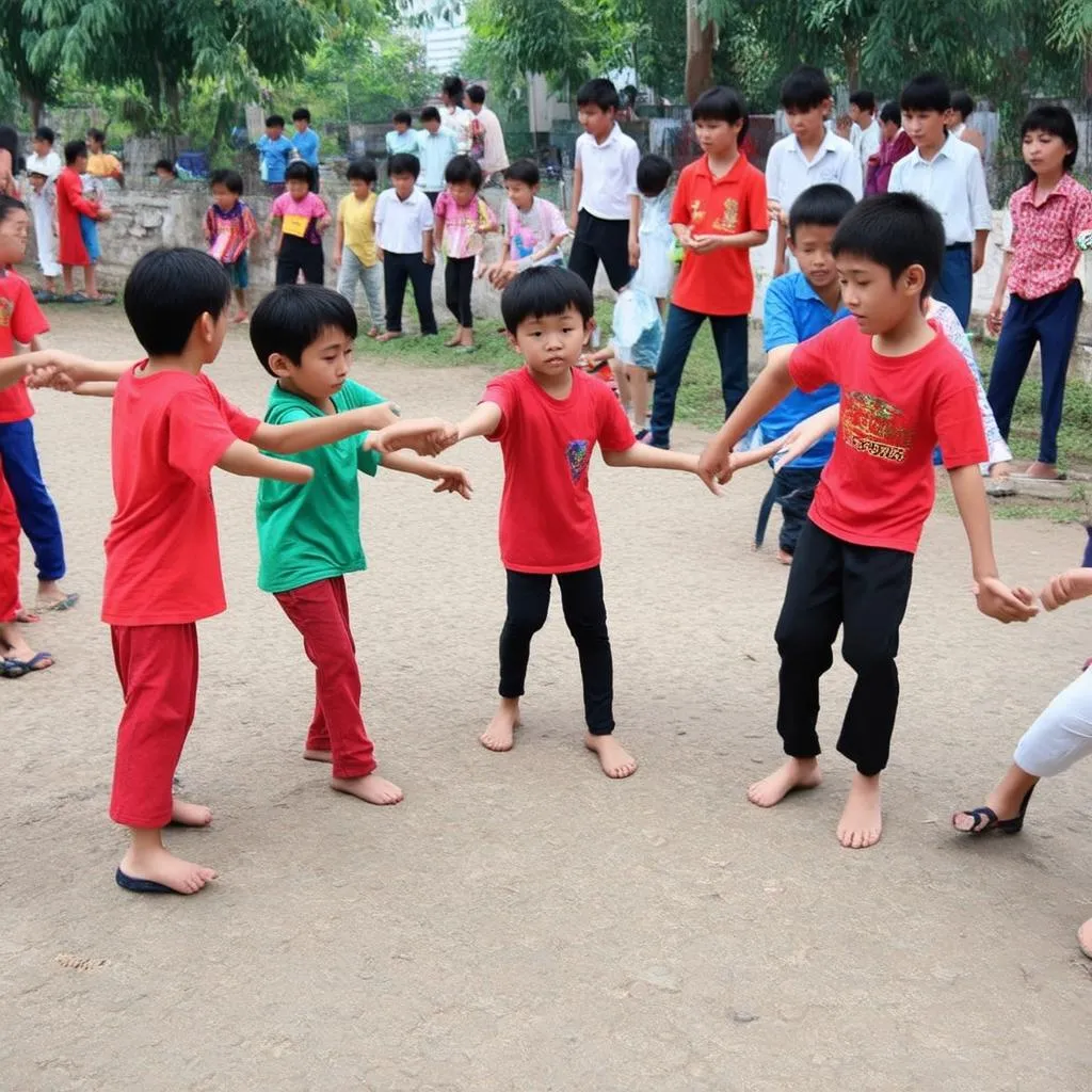 Trò chơi ô ăn quan