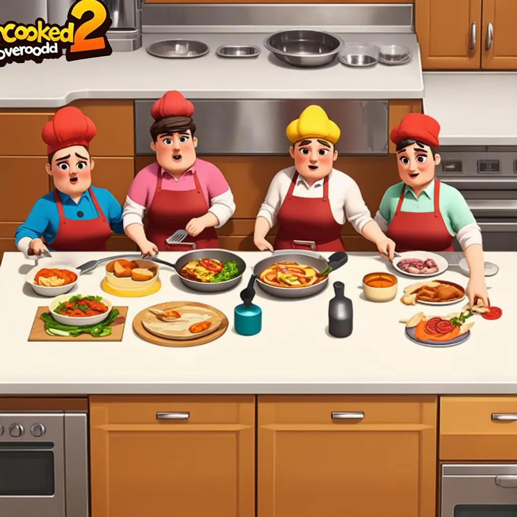 Overcooked 2 Gameplay