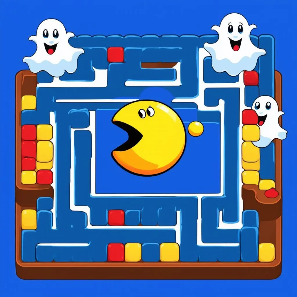 Pac-Man chơi game