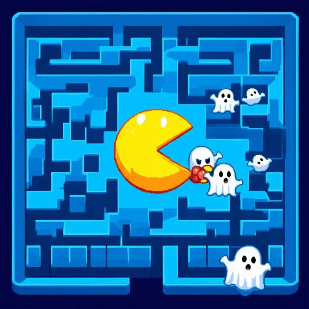 Pac-Man gameplay