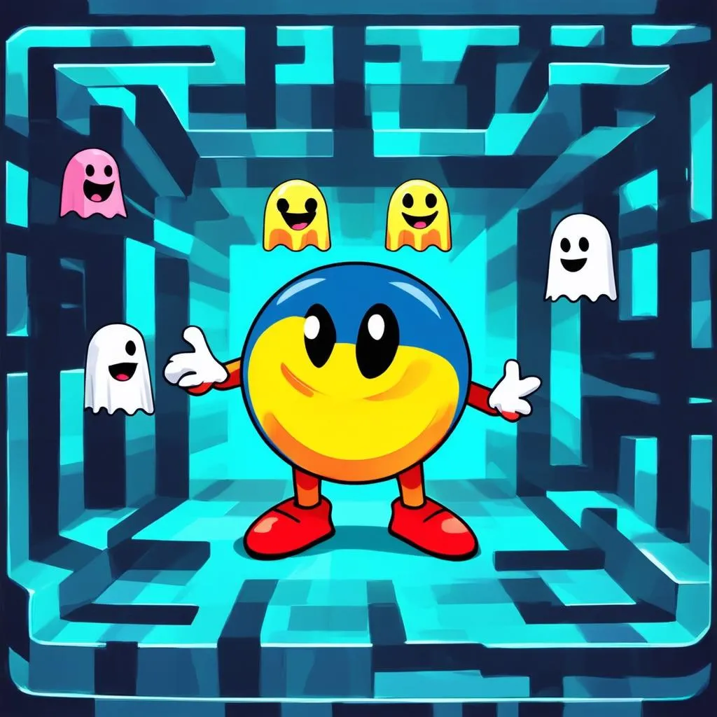 Pac-Man và ma