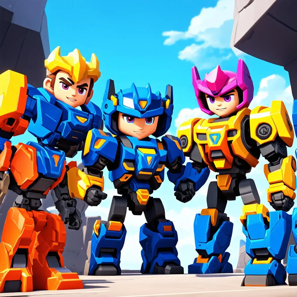 phim hoạt hình nexo knights