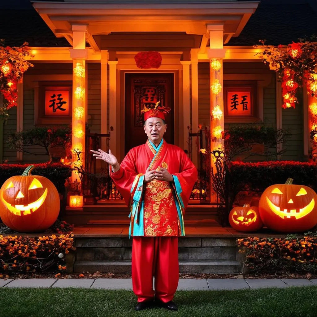 Halloween Fengshui