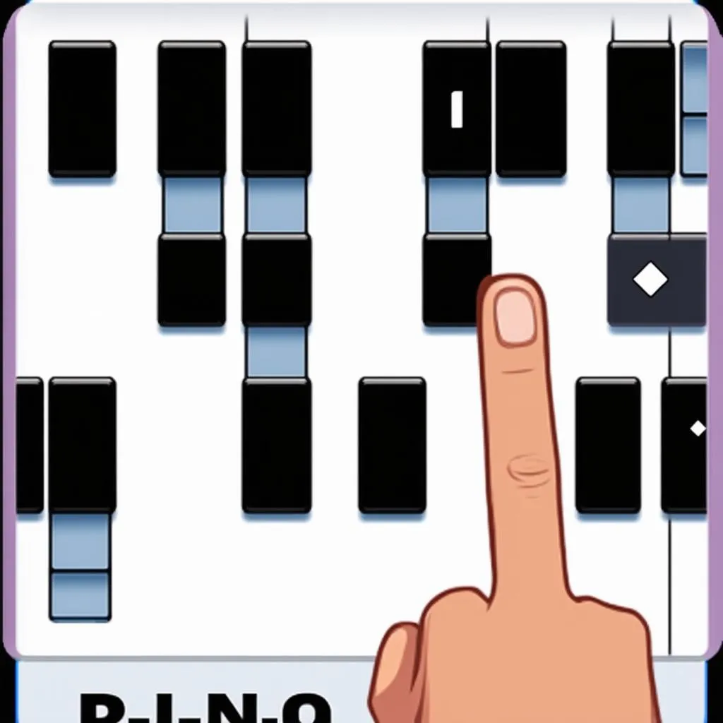 Lối chơi game piano tiles