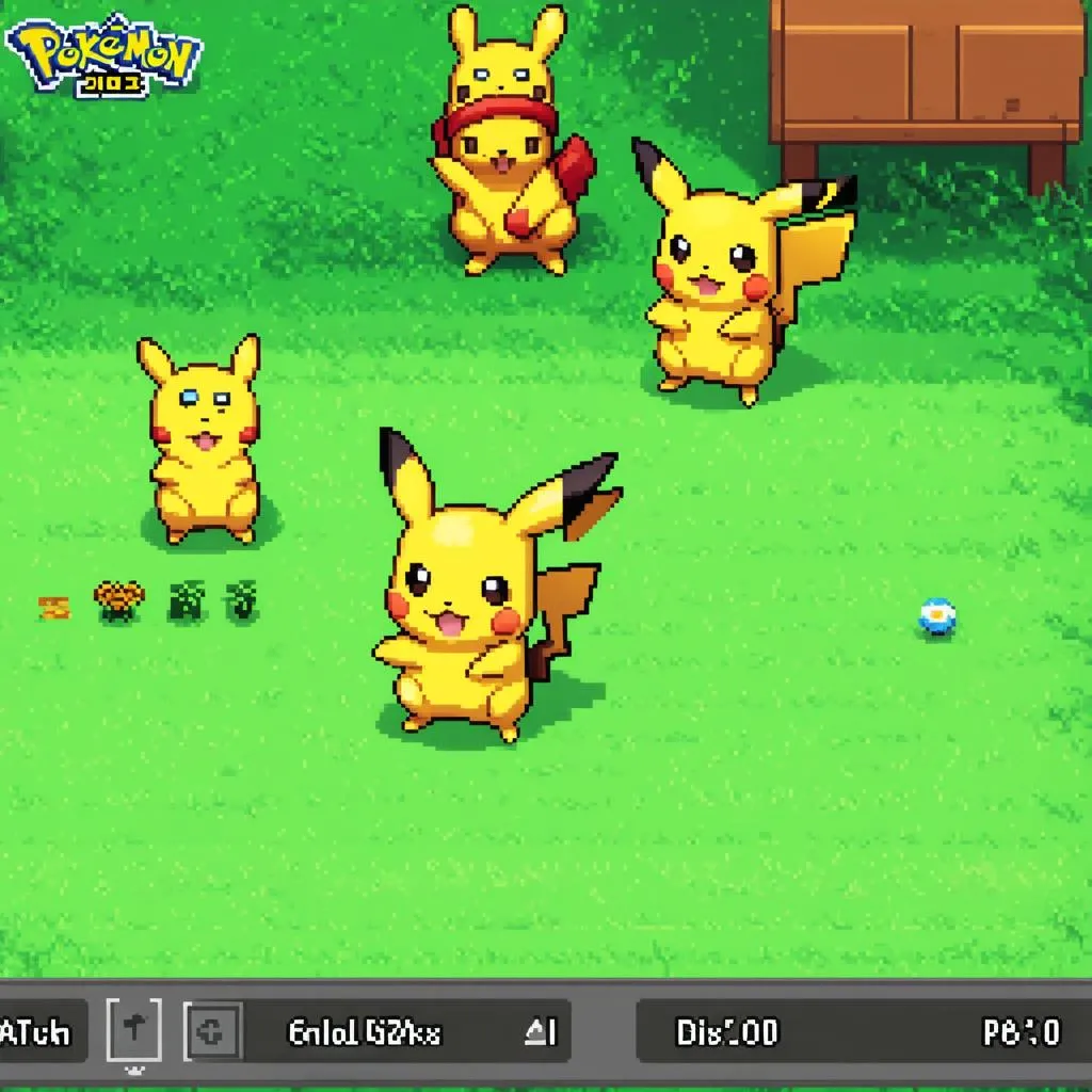 Pikachu 2003 gameplay