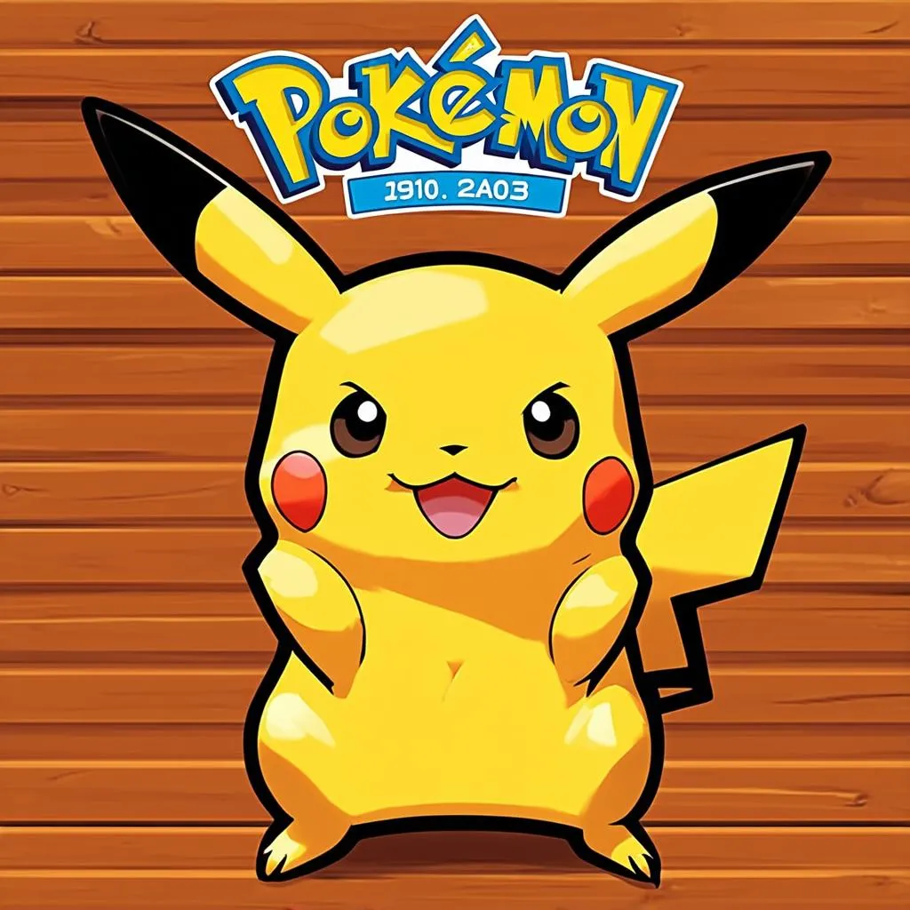 Pikachu cổ điển 2003