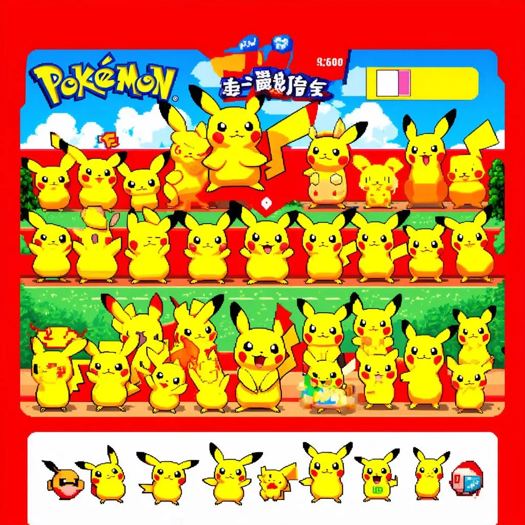 Pikachu cổ điển