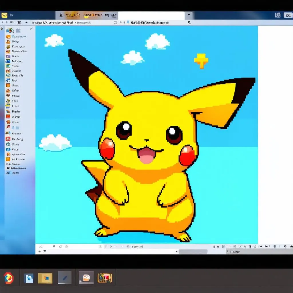 Game Pikachu Cổ Điển