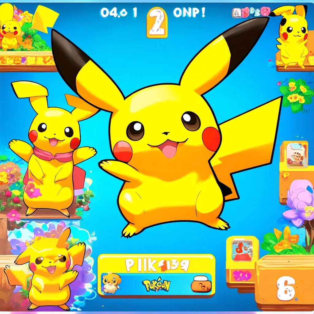 Pikachu Cổ Điển