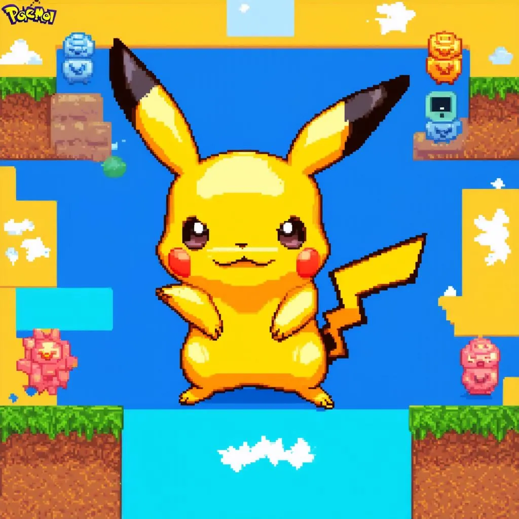 pikachu classic