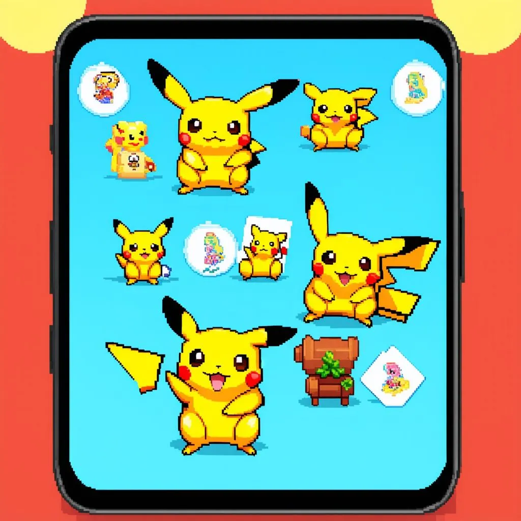 Trò Chơi Pikachu Cổ Điển Mới