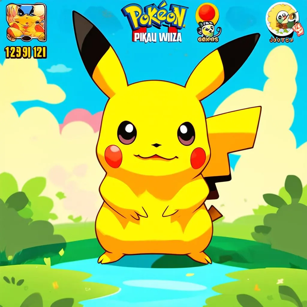 Pikachu cổ điển