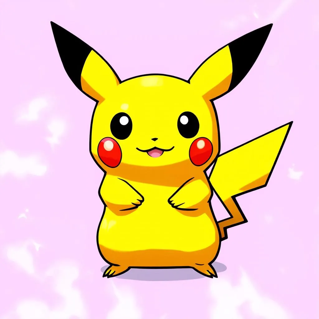 Pikachu Đáng Yêu