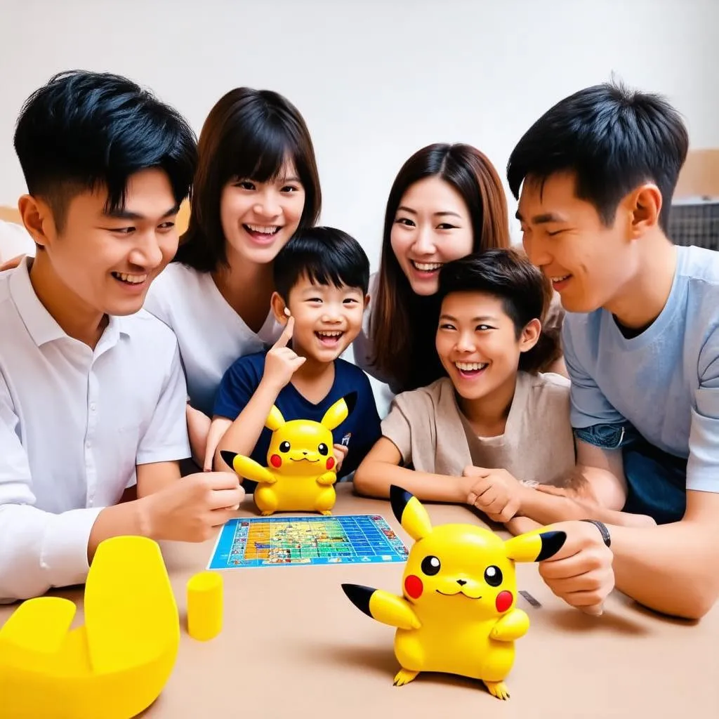 game-pikachu-cho-gia-dinh