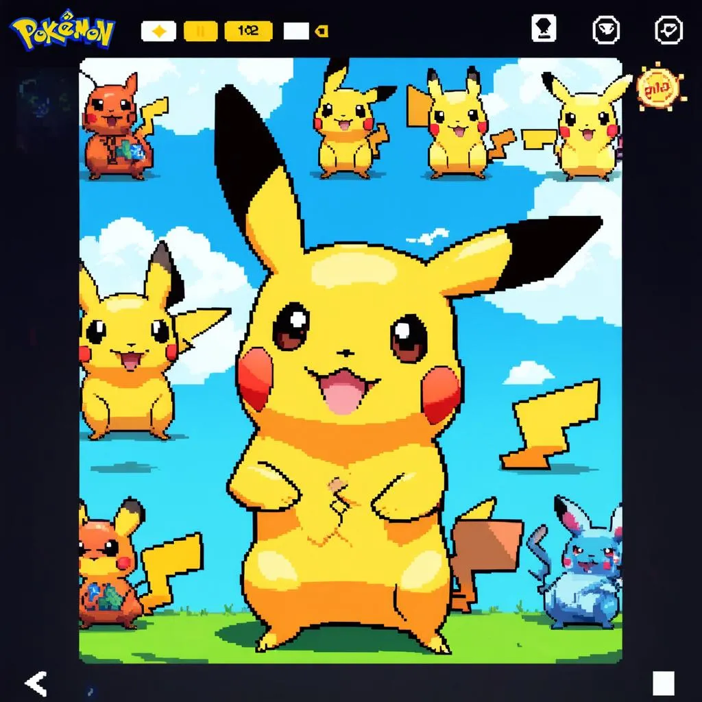 Pikachu hiện đại