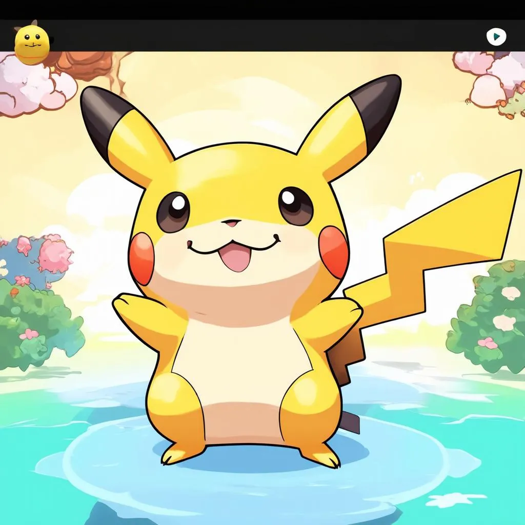 new pikachu game