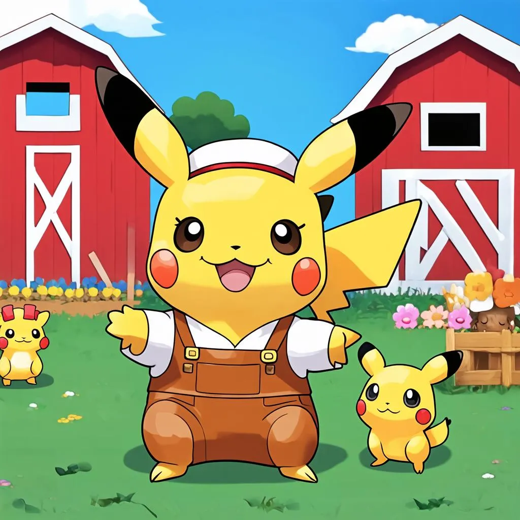 Pikachu Farm