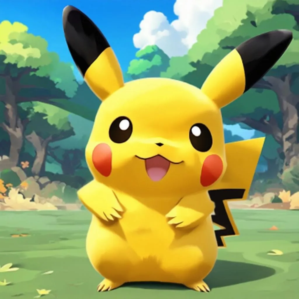 Pikachu phiên bản mới