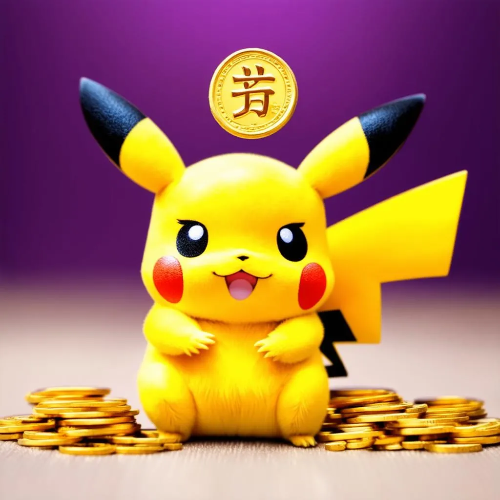 Pikachu Phong Thủy