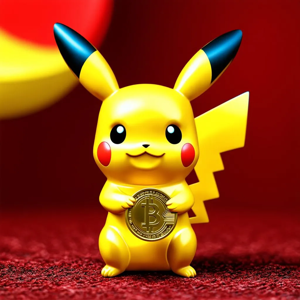 Pikachu phong thủy