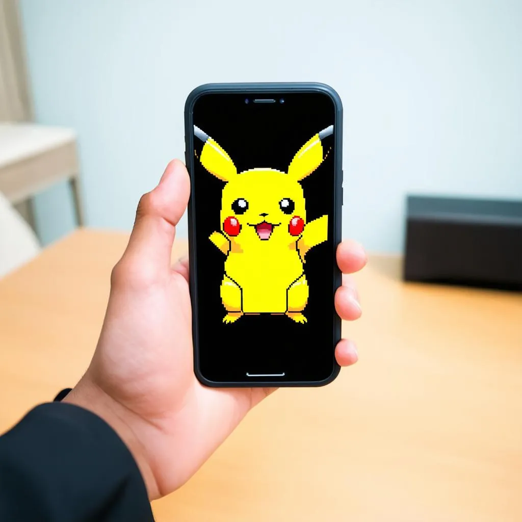 Pikachu Mobile Game