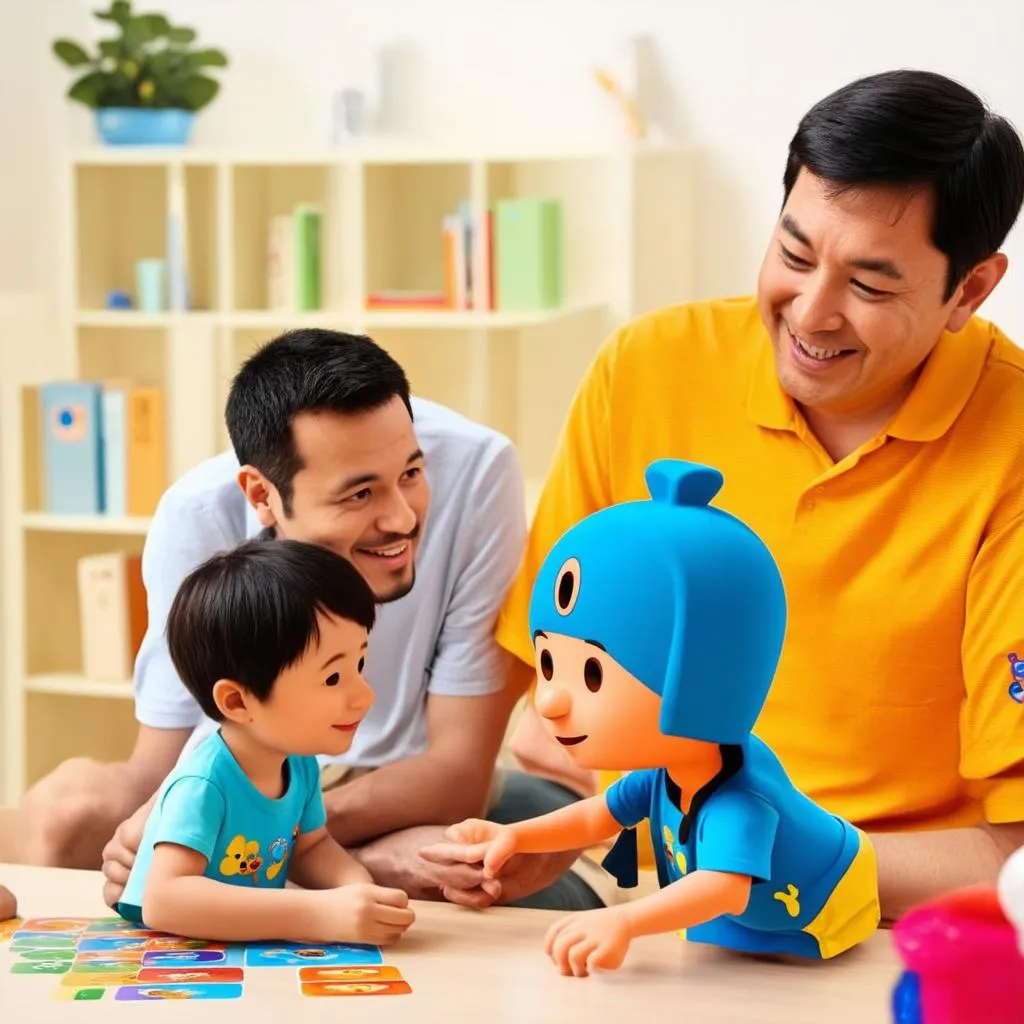 Pocoyo Chơi Cùng Bố Mẹ