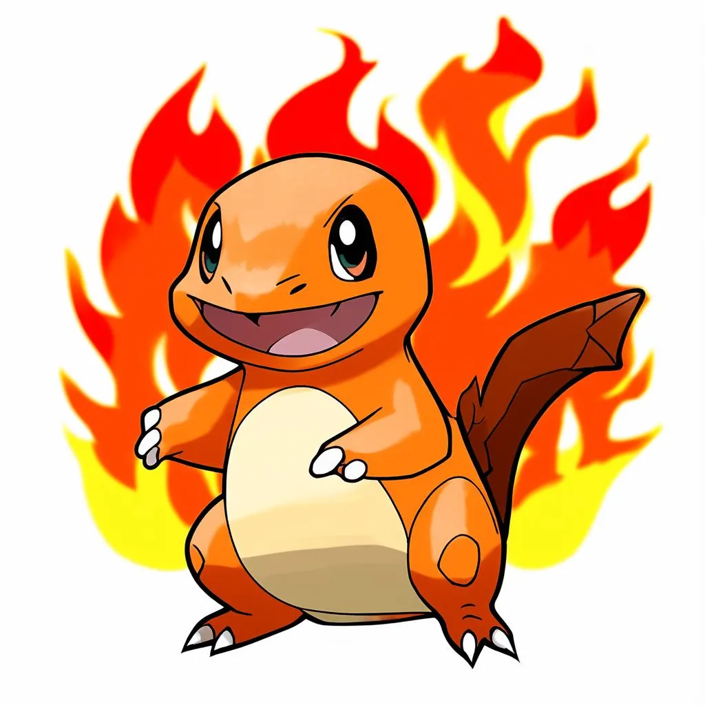 Pokemon Charmander