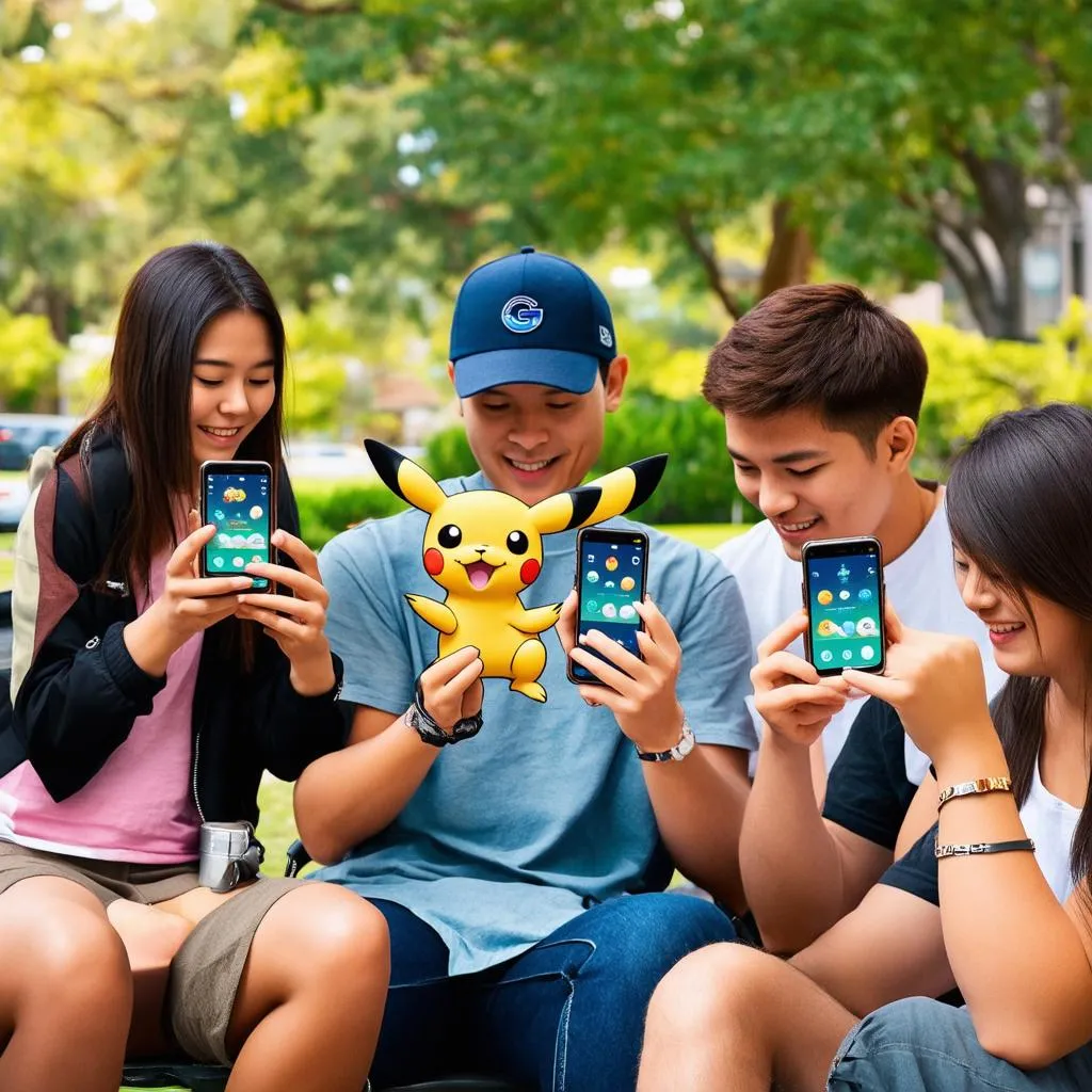 Pokemon Go 2 với đồ họa đẹp