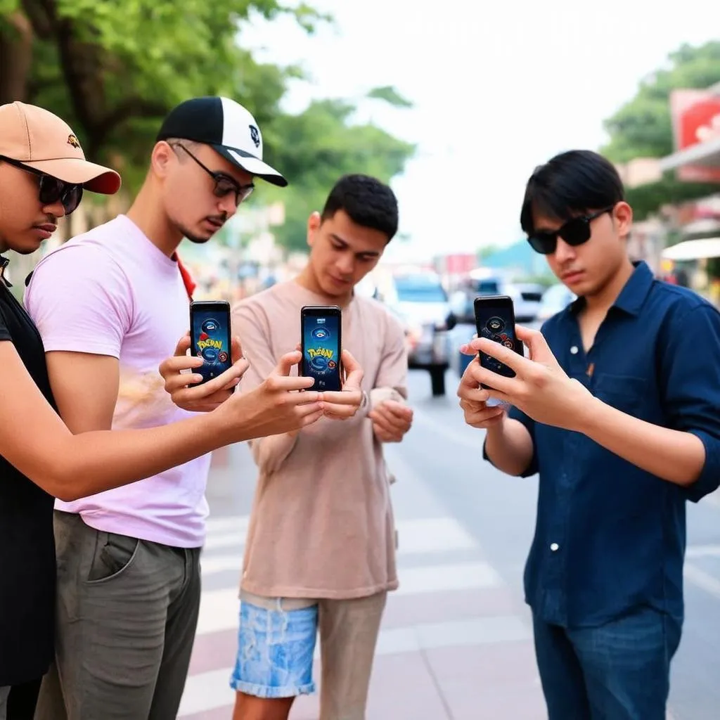 Người chơi Pokemon Go