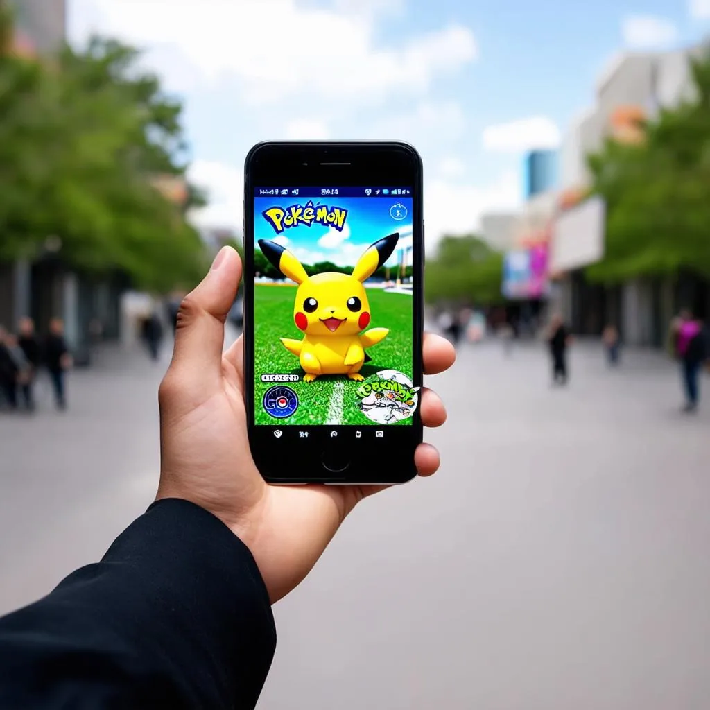 Pokemon Go và thực tế ảo