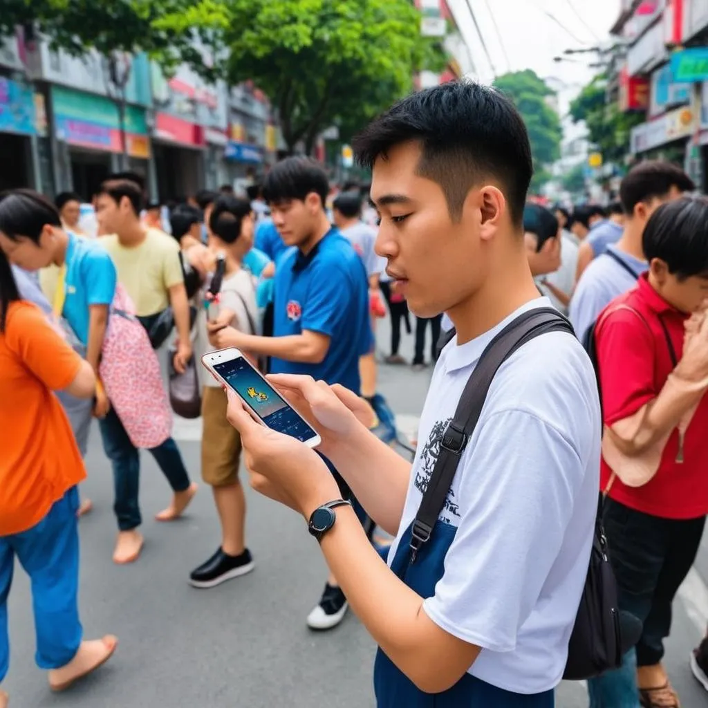 Trò chơi Pokemon Go tại Việt Nam