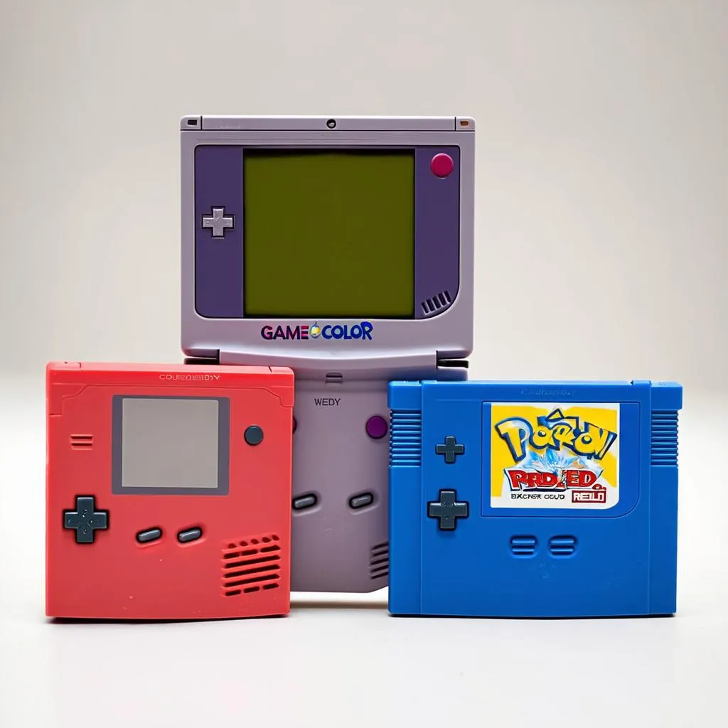 Pokémon Red and Blue