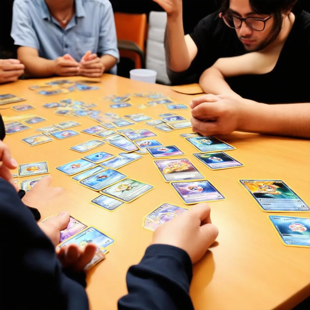 Pokemon card game